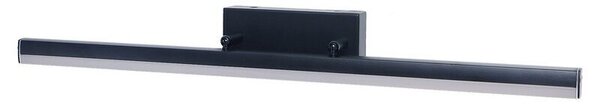 RABALUX 2167 Evan nástenné svietidlo LED Š630mm 18W/1850lm 4000K IP44 matná čierna, biela