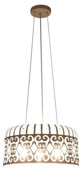 RABALUX 2163 Alessandra závěsné svítidlo E27 3x60W matná bílá