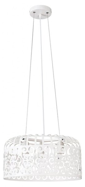 RABALUX 2163 Alessandra závěsné svítidlo E27 3x60W matná bílá