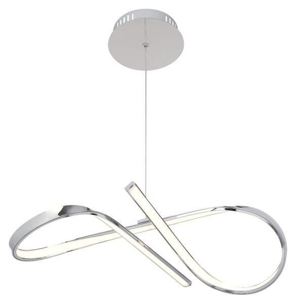 Rabalux 2188 Aniela závěsné stropní svítidlo LED 20W/1600lm 4000K chrom
