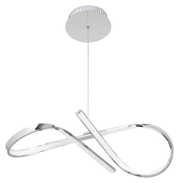Rabalux 2188 Aniela závěsné stropní svítidlo LED 20W/1600lm 4000K chrom