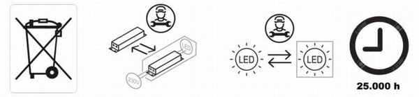 STROPNÍ LED SVÍTIDLO, 77 cm - Stropní svítidla
