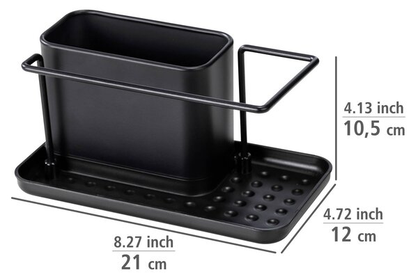Organizér na dřez, nerezová ocel, ORIO, WENKO