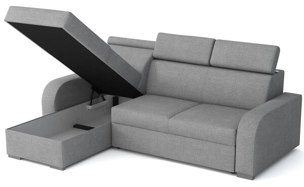 Sedací souprava OSLO L | 170x235 | rozkládací + úložný prostor | VÝBĚR TKANIN