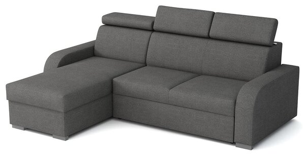 Sedací souprava OSLO L | 170x235 | rozkládací + úložný prostor | VÝBĚR TKANIN