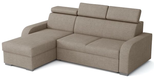 Sedací souprava OSLO L | 170x235 | rozkládací + úložný prostor | VÝBĚR TKANIN