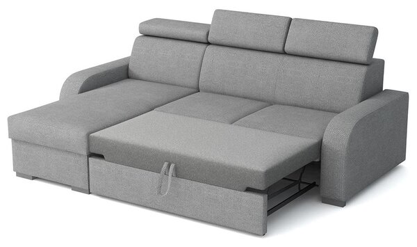 Sedací souprava OSLO L | 170x235 | rozkládací + úložný prostor | VÝBĚR TKANIN