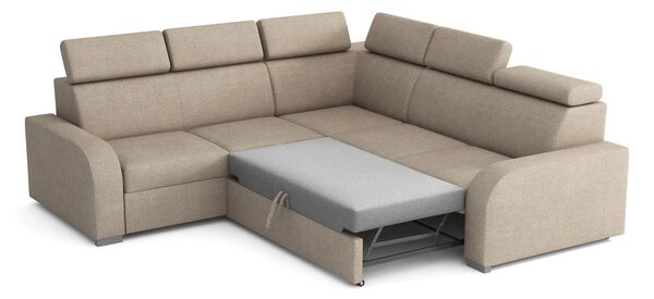 Sedací souprava OSLO L | 250x250 | rozkládací + úložný prostor | L | VÝBĚR TKANIN