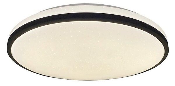 Rabalux 3054 Slava stropní svítidlo LED D330mm 18W/1170lm 3000K IP44 černá, bílá