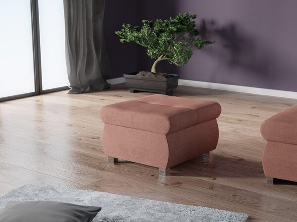 Čalouněný taburet Herkules malý, Potah: Uttario Velvet 2955 5903211227462