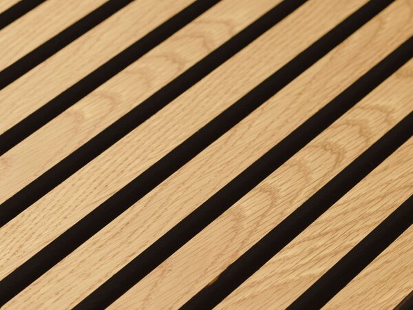 Horve Akustický panel 2700 x 605 mm - bílý dub