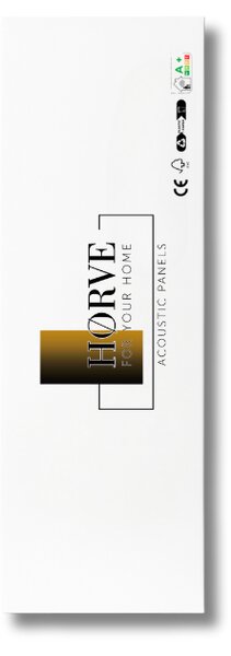 Horve Akustický panel 2700 x 605 mm - dub kouřový