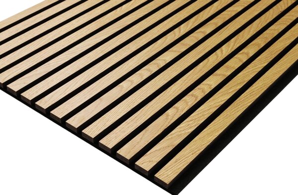 Horve Akustický panel 2700 x 605 mm - bílý dub