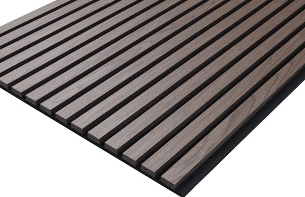 Horve Akustický panel 2700 x 605 mm - tmavý ořech