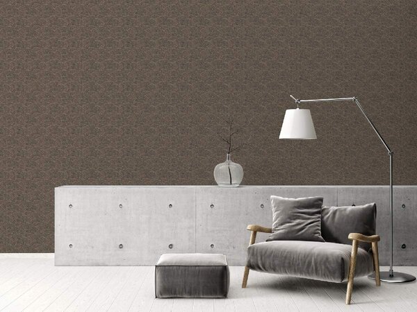 A.S. Création | Vliesová tapeta na zeď AP Arcade 39174-1 | 0,53 x 10,05 m | zlatá, černá