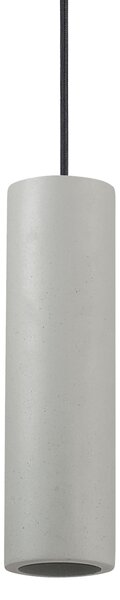 Závěsné svítidlo Ideal lux 150635 OAK SP1 ROUND cementu 1xGU10 35W cement