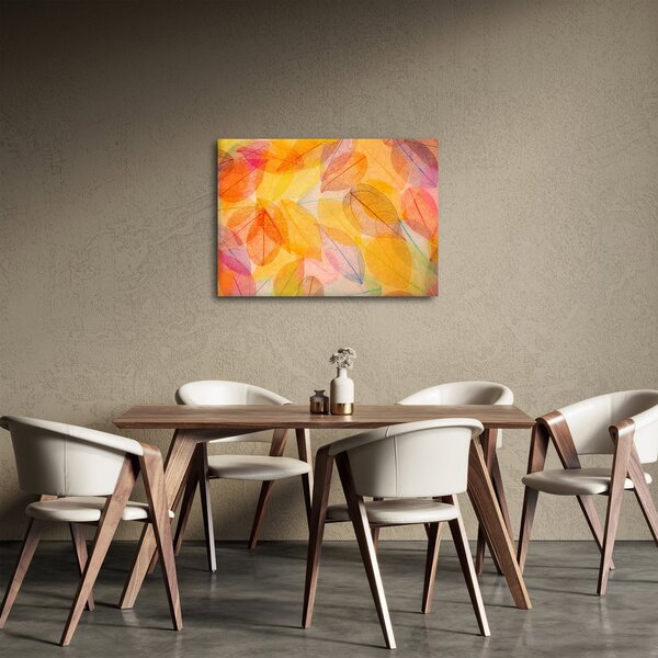 Obraz - Pozadí z podzimního listí (70x50 cm)