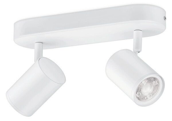 Stropní Lampa WiZ, Imageo, stmívatelné, Bílá, Obývací pokoj, Hliník, Moderní