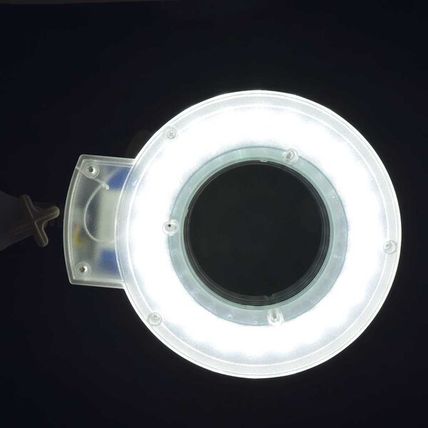Stojací zvětšovací lampa 110044
