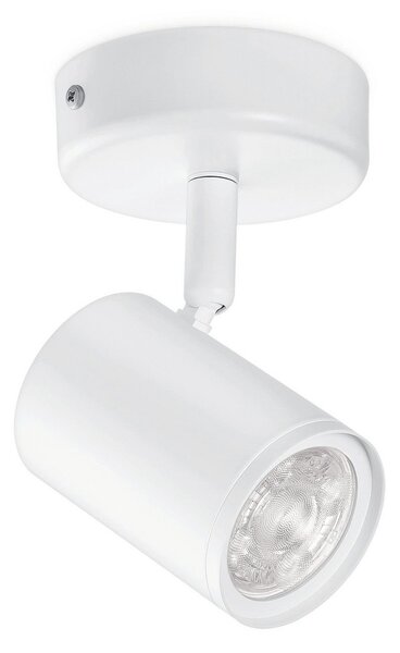 Stropní Lampa WiZ, Imageo, stmívatelné, Bílá, Obývací pokoj, Hliník, Moderní