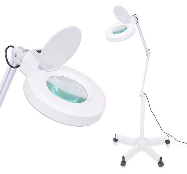 Stojací zvětšovací lampa 110044