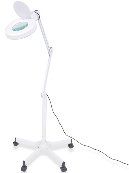 Stojací zvětšovací lampa 110044