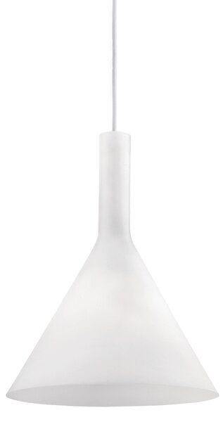 Závěsné svítidlo Ideal lux 074337 COCKTAIL SP1 SMALL BIANCO 1xE14 40W bílá