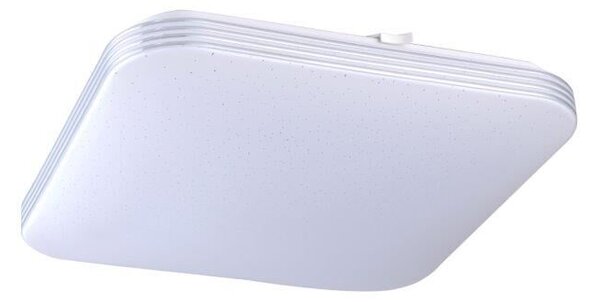 RABALUX 3409 Oscar LED stropní svítidlo Stars 530x530mm 36W/2700lm 4000K, starlight efekt, bílé