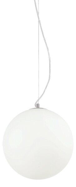 Závěsné svítidlo Ideal lux 009087 MAPA BIANCO SP1 D30 1xE27 60W bílá