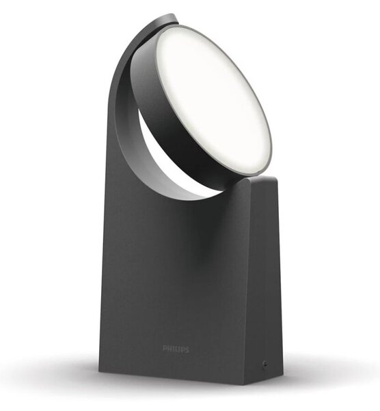 Philips 8719514477292 Mimosa exteriérový sloupek LED 7W/630lm 2700K antracit