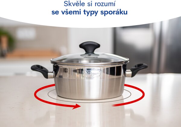 Remoska D51F/10 2l Dua Glass