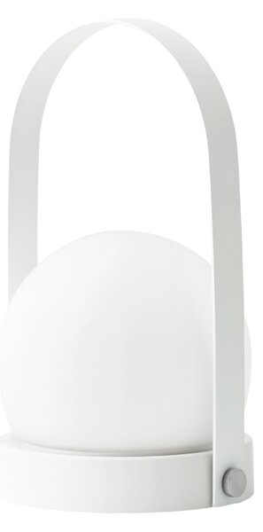 AUDO COPENHAGEN Přenosná lampa Carrie Portable, White
