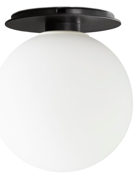 AUDO COPENHAGEN Nástěnná / stropní lampa TR, Black, Matt Opal