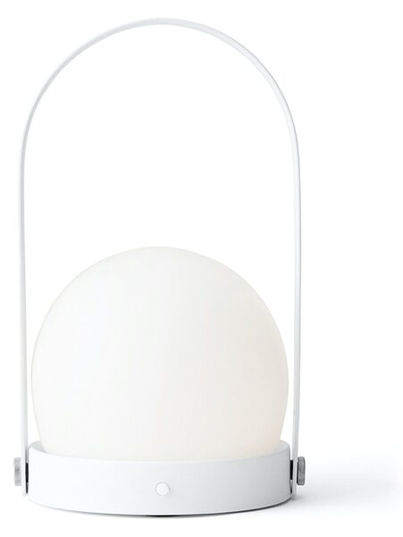 AUDO COPENHAGEN Přenosná lampa Carrie Portable, White
