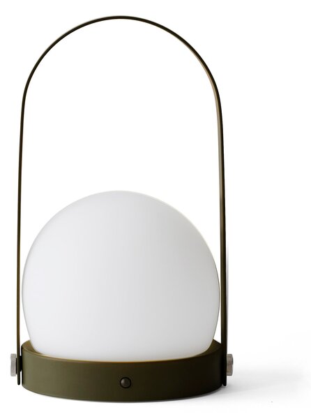AUDO COPENHAGEN Přenosná lampa Carrie Portable, Olive