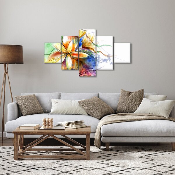 Obraz - Květina (125x70 cm)