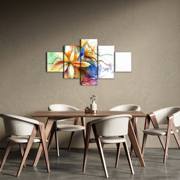 Obraz - Květina (125x70 cm)