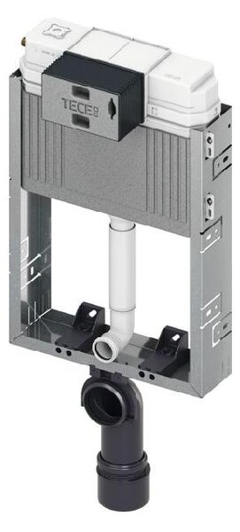 Tece TECEbox - Předstěnová instalace pro závěsné WC, s nádržkou Uni, stavební výška 1,06 m 9370300