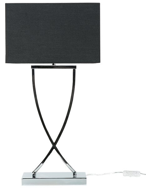 Stolní lampa YASUNI Kov Černá