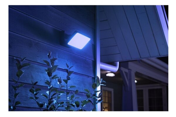 Philips HUE 17435/30 / P7 Discover Exteriérový Reflektor 15W = 2300lm LED IP44 2200-6500K RGB
