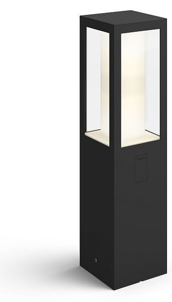 Philips HUE 17431/30 / P7 Impress venkovní zahradní sloupek 8W = 1200lm LED IP44 2200-6500K RGB