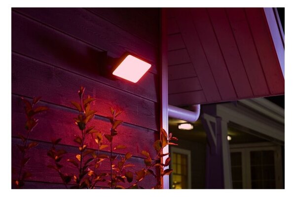 Philips HUE 17435/30 / P7 Discover Exteriérový Reflektor 15W = 2300lm LED IP44 2200-6500K RGB