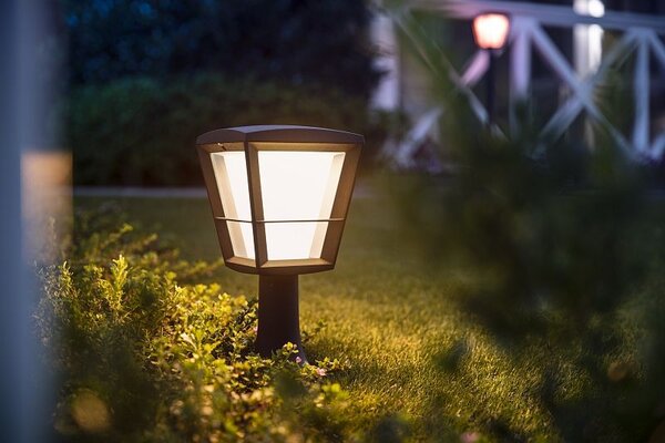 Philips HUE 17441/30 / P7 Econic venkovní zahradní sloupek 15W = 1150lm LED IP44 2200-6500K RGB