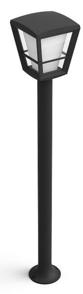 Philips HUE 17442/30 / P7 Econic venkovní zahradní sloupek 15W = 1150lm LED IP44 2200-6500K RGB
