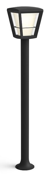 Philips HUE 17442/30 / P7 Econic venkovní zahradní sloupek 15W = 1150lm LED IP44 2200-6500K RGB