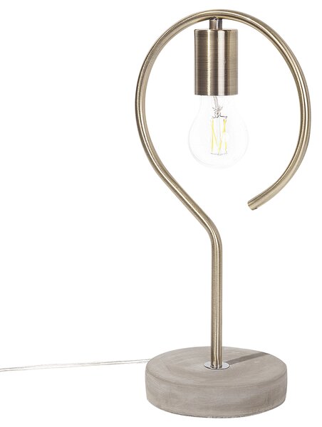 Stolní lampa JUCAR Kov Mosazná