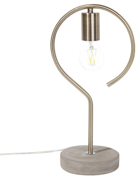 Stolní lampa JUCAR Kov Mosazná