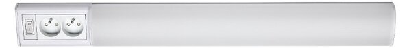 RABALUX 78041 Bath 2E svítidlo pod kuchynskú linku so zásuvkou š700mm LED 15W/1300lm 4000K bílá