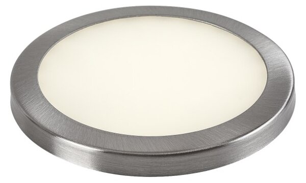 RABALUX 78043 Socavi svítidlo pod kuchynskú linku D80mm LED 3W/100lm 4000K stříbrná, bílá, 3-set+adaptér