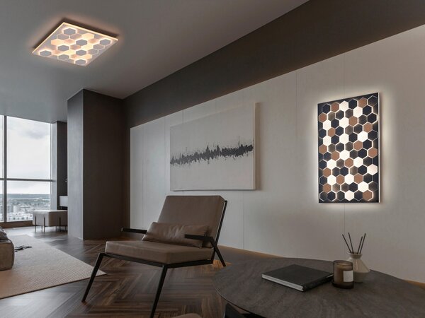 STROPNÍ LED SVÍTIDLO, 70/115/7,5 cm Cinque - Stropní svítidla